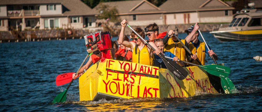 Cardboard boat race 2016 results – The Lode