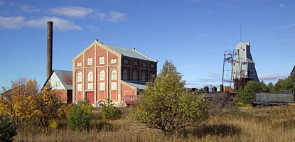 The Quincy Mine, where haunted tours will be held.
						      Image courtesy of National Parks