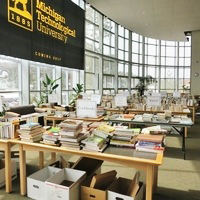 The Friends of the Michigan Tech Library host a biannual book sale where prospective buyers can indulge in some frivolous book spending while supporting a worthwhile cause.