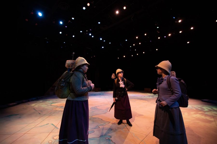 Tech Theatre Company presenting On the Verge in McArdle