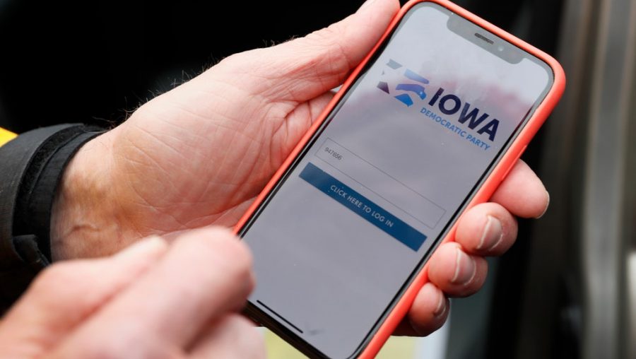 The Shadow-y app that stalled the Iowa caucus