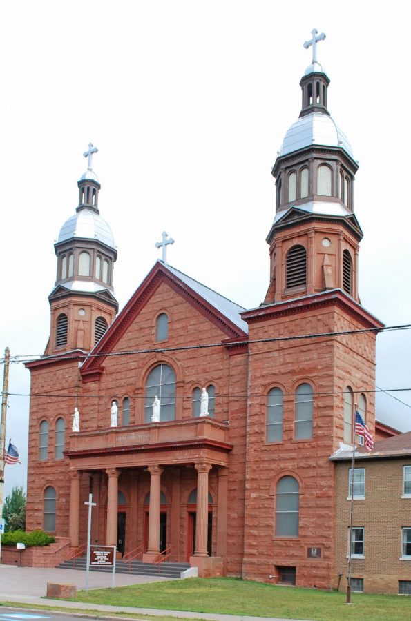 St Joseph Catholic Church - from Wikipedia