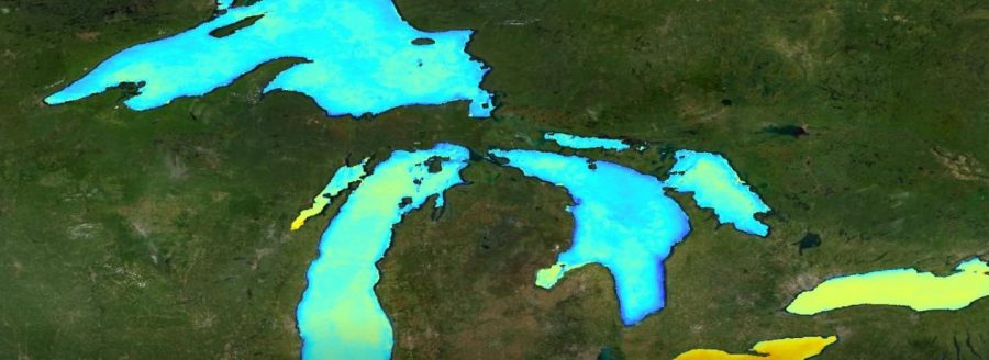 Worlds largest lakes reveal climate change trends