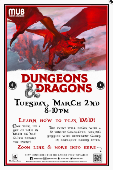 Dive Into The Magical World Of Dungeons And Dragons With Mub Board The Lode