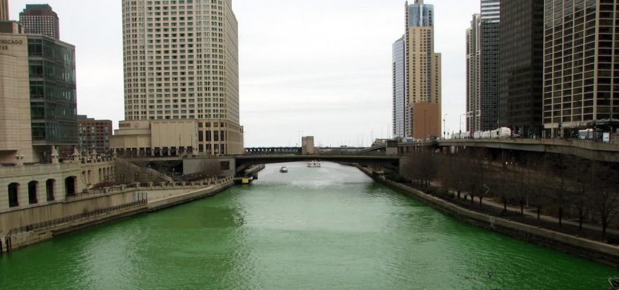 One tradition well-known around the U.S. is the dying of the Chicago River each March. Irish descendants make up a predominant part of the Chicagoan population. 