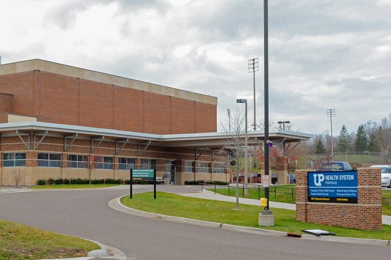 Photo of the Upper Great Lakes Family Health Center, courtesy of their website