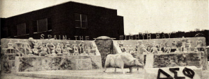 Winter Carnival snow sculptures throughout the years