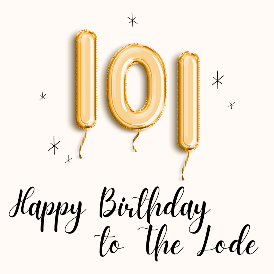 Editors Note: Happy Birthday to The Lode!