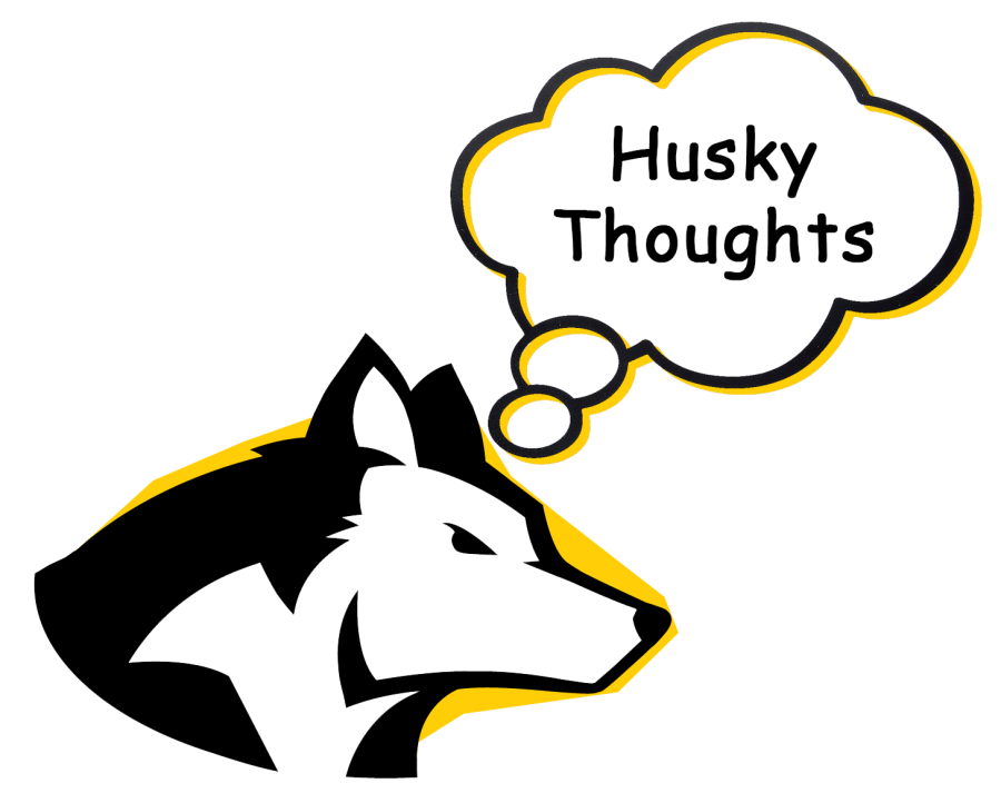 Husky thoughts: What would you want on a stranded island?
