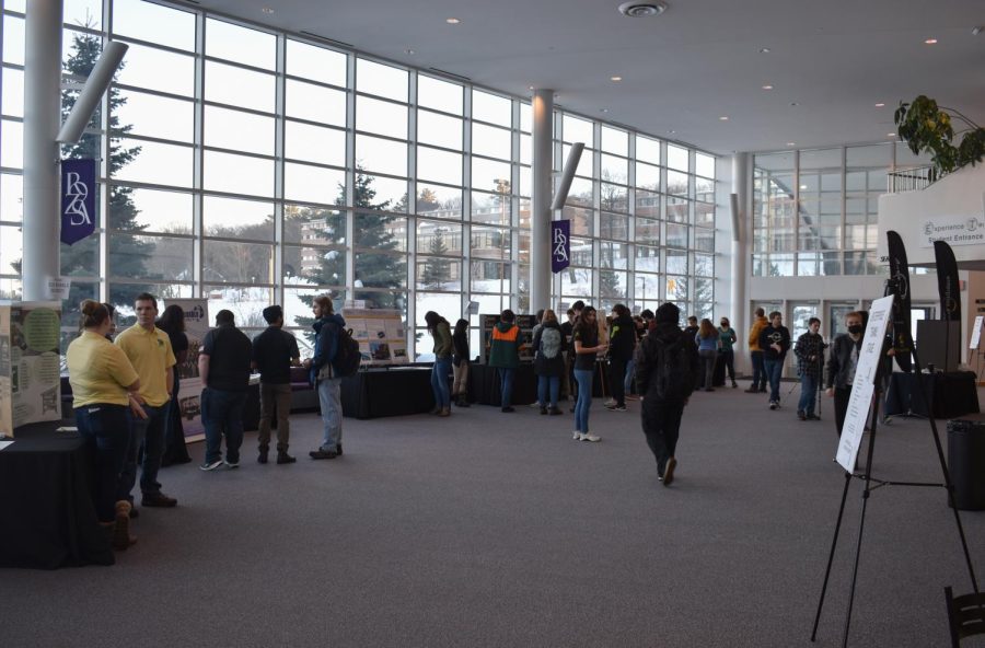 Enterprise Day was held March 2 in the Rozsa Center on MTUs campus. 