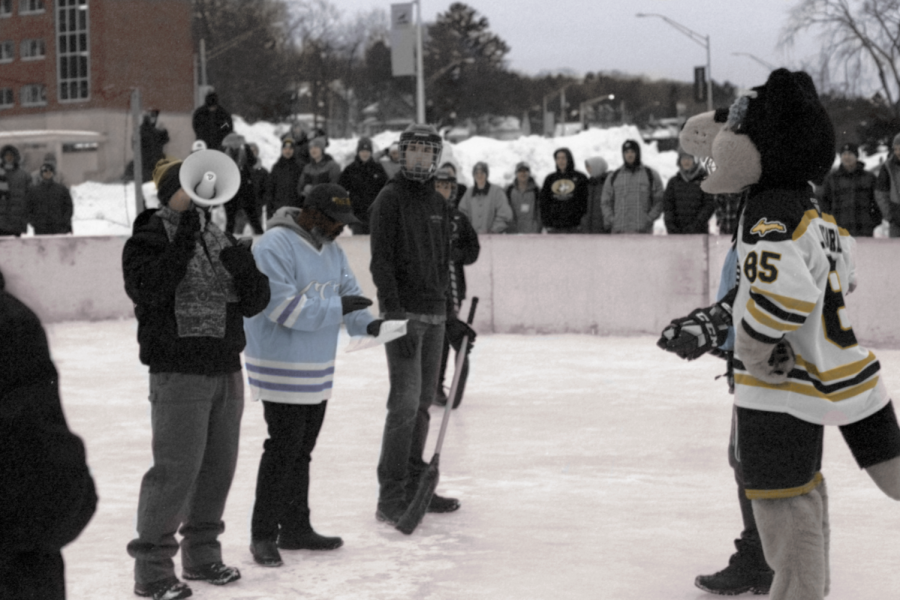 The+2023+Broomball+season+begins.%0A%0APhoto+taken+and+colorized+by+Tim+Peters