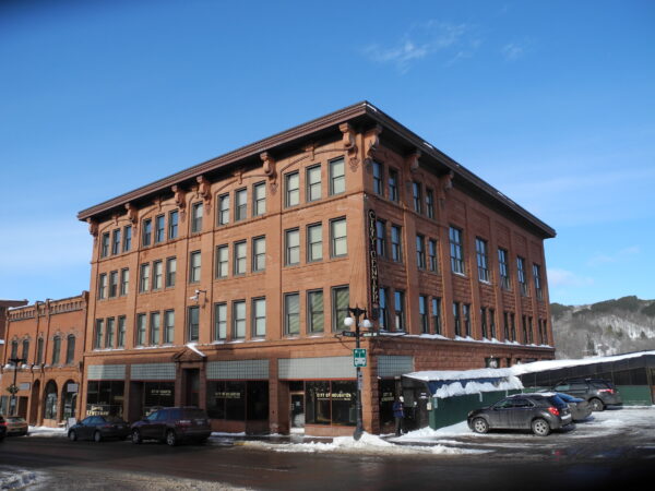 Houghton City Center building