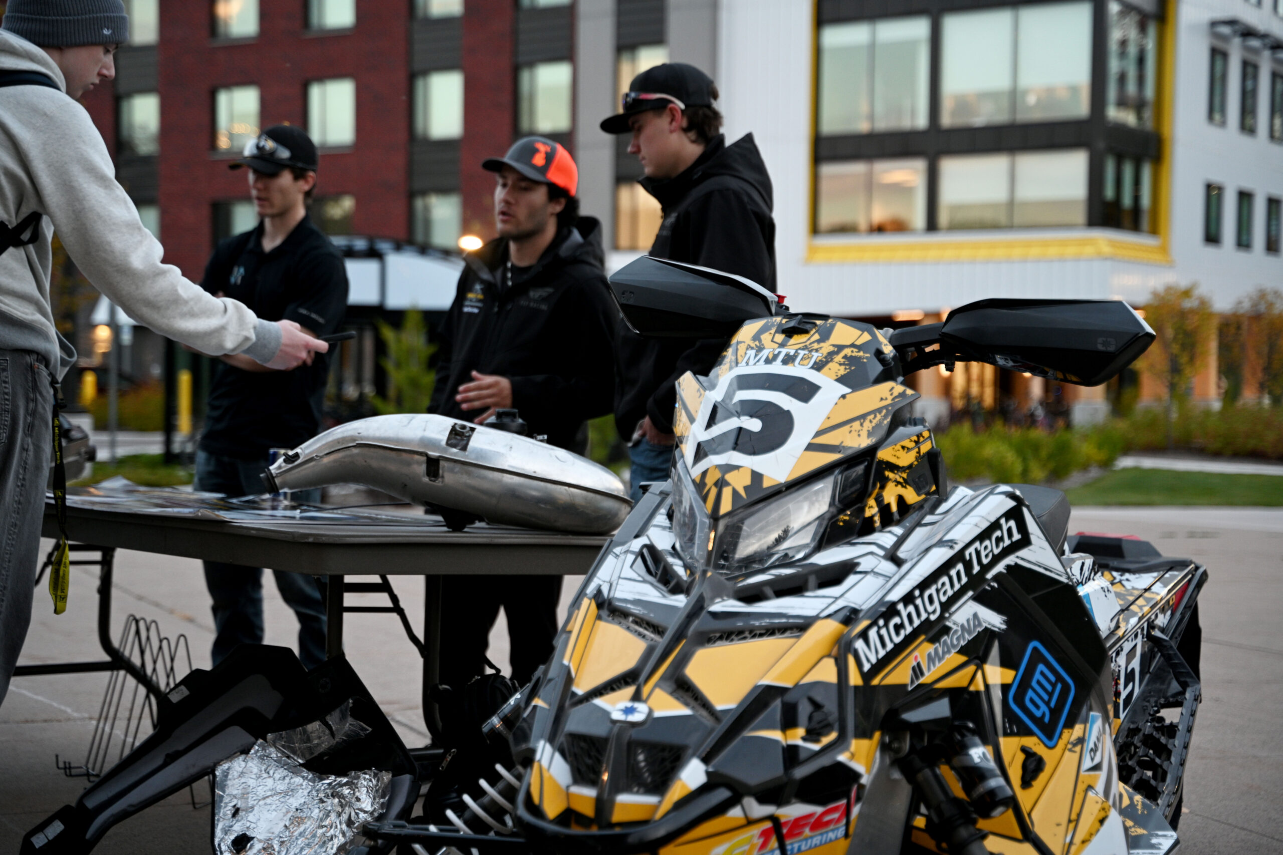 Michigan Tech hosts Enterprise Day